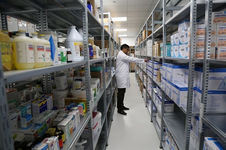 يمكن للمستشفى علاج 20 جملا