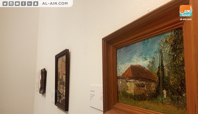 إحدى لوحات حفيد جوزيف ستالين