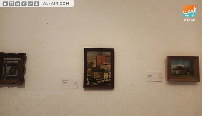 إحدى لوحات حفيد جوزيف ستالين