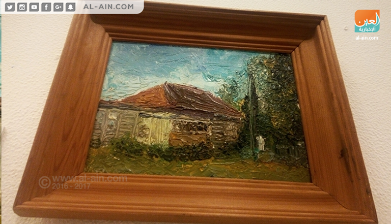 إحدى لوحات حفيد جوزيف ستالين