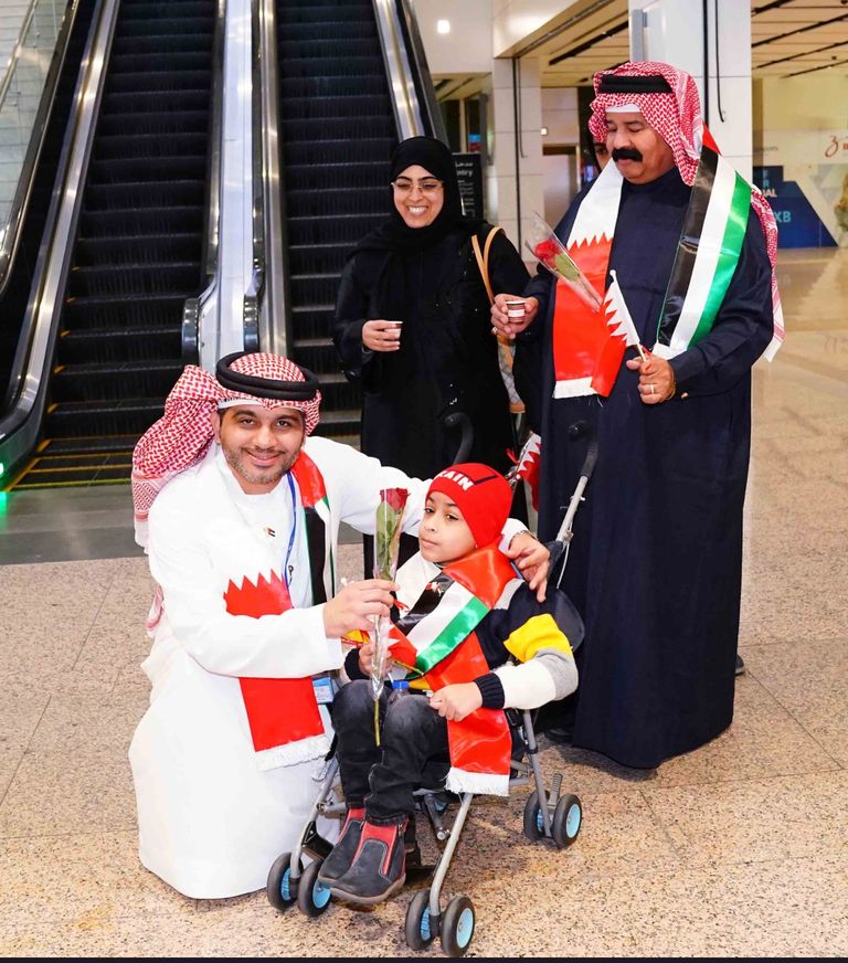 اليوم الوطني البحريني في مطارات دبي