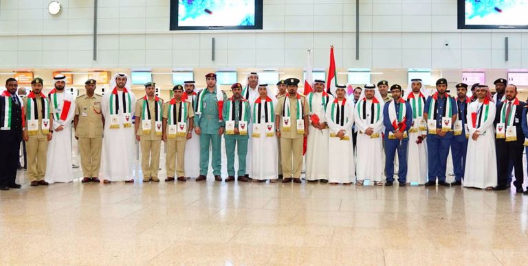 اليوم الوطني البحريني في مطارات دبي