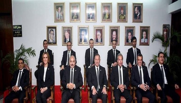 مجلس إدارة النادى الأهلي المصري