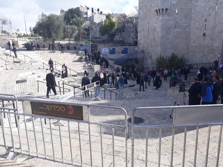 باب العامود (صورة أرشيفية)