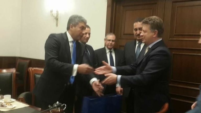 طائرة تتبع الخطوط الجوية الروسية - أرشيفية