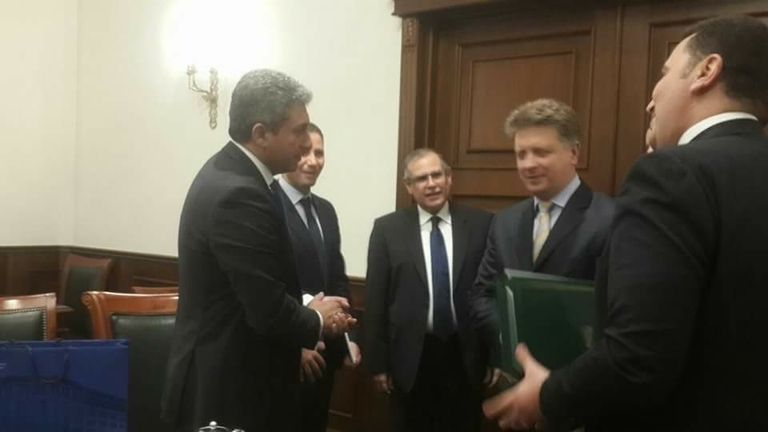 طائرة تتبع الخطوط الجوية الروسية - أرشيفية