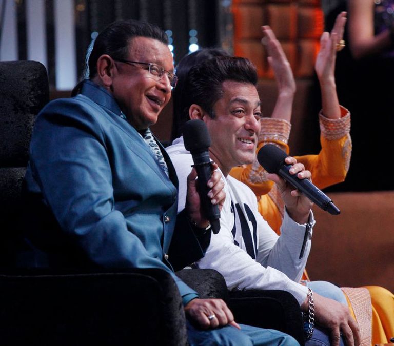 سلمان خان خلال مشاركته 