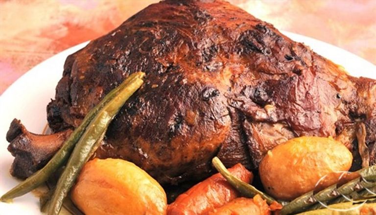 طريقة عمل فخذة بالفرن‎‏