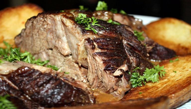 طريقة عمل فخذة بالفرن‎‏