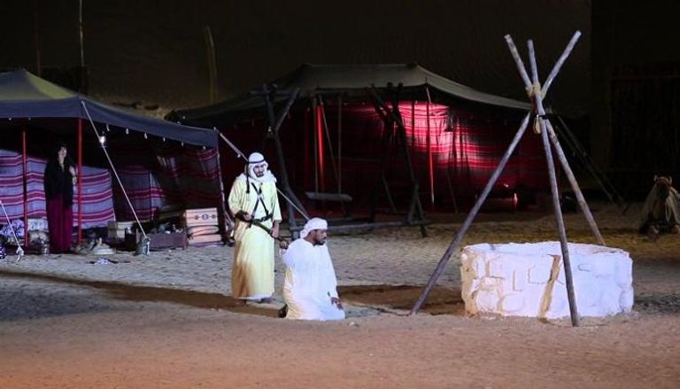 مهرجان المسرح الصحراوي - أرشيفية
