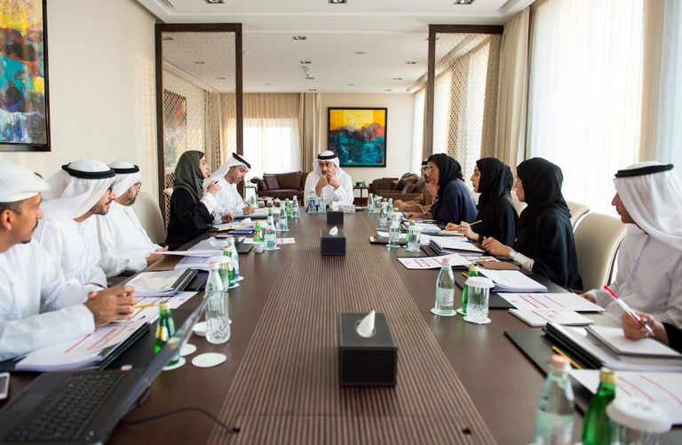 عبدالله بن زايد يترأس اجتماع مجلس التعليم والموارد البشرية