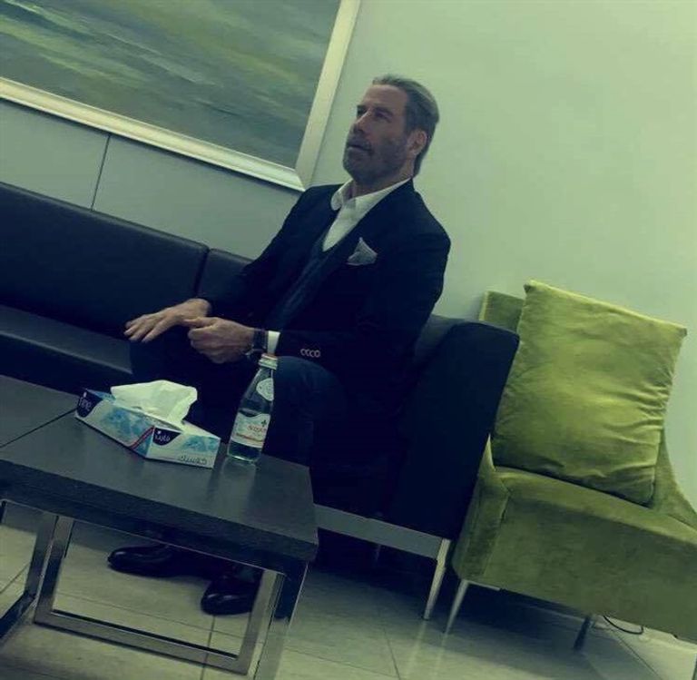 النجم الأمريكي جون ترافولتا