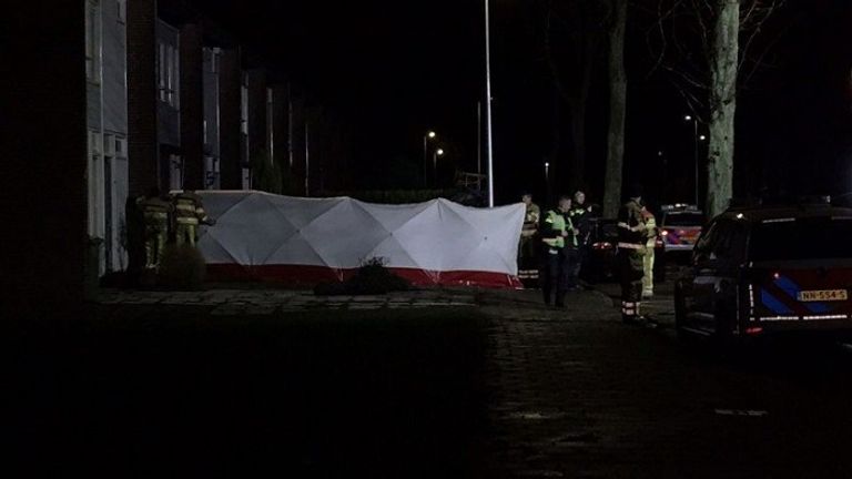 الشرطة الهولندية في موقع الحادث