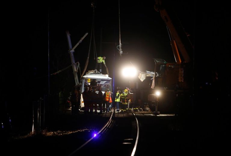 مكان الحادث - أ. ف. ب