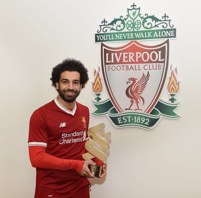 محمد صلاح أفضل لاعب في شهر نوفمبر لليفربول