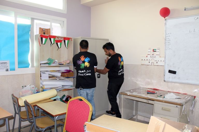 100 متطوع يشاركون في النسخة الثامنة لمبادرة 