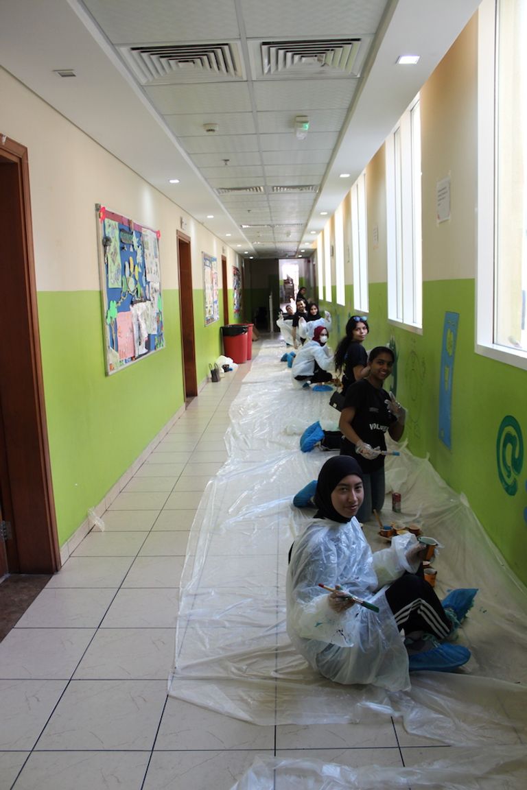 100 متطوع يشاركون في النسخة الثامنة لمبادرة 