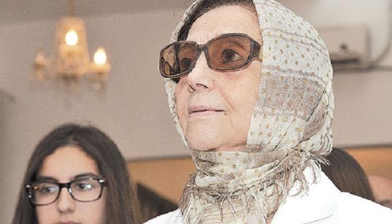 المناضلة الجزائرية جميلة بو حيرد 