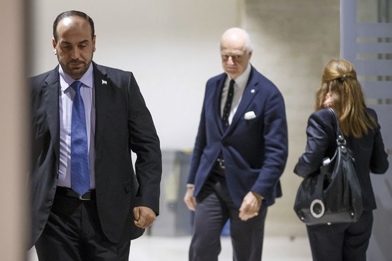 المتحدثة باسم وزارة الخارجية الأمريكية هيذر ناورت- أ. ف. ب