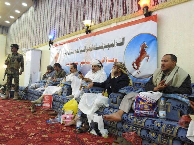 قيادات حزب المؤتمر خلال الاجتماع قيادات فرع حزب المؤتمر خلال اجتماع ذمار