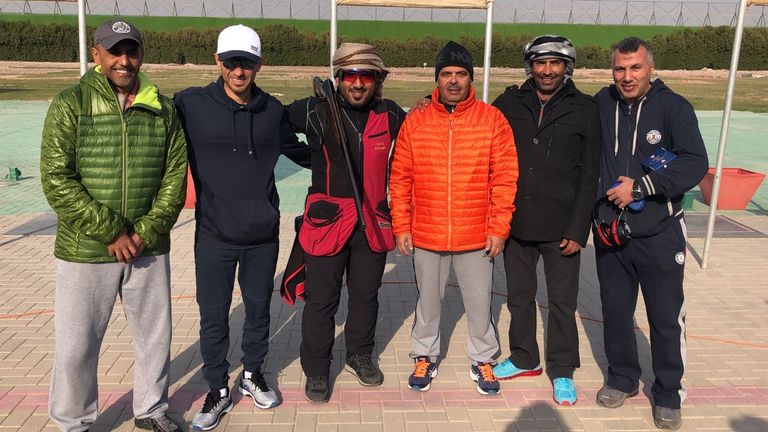 خالد الكعبي - صورة أرشيفية