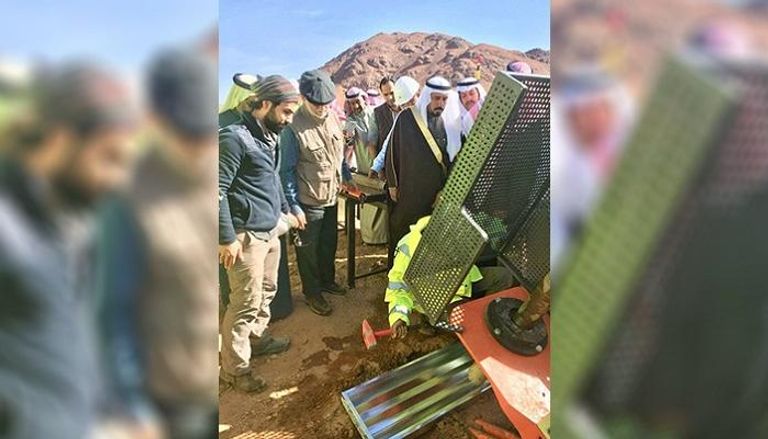 تدشين الكشف عن اليورانيوم في السعودية