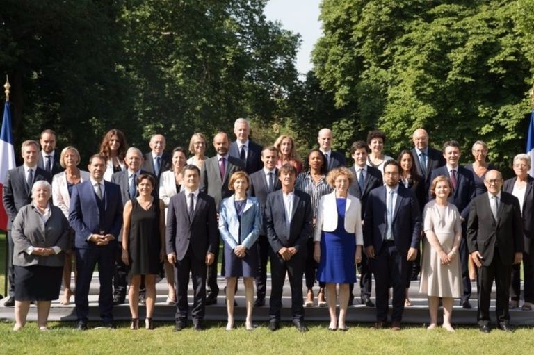 الرئيس الفرنسي إيمانويل ماكرون