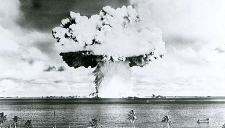 تجربة أمريكية لقنبلة ذرية في 1946 