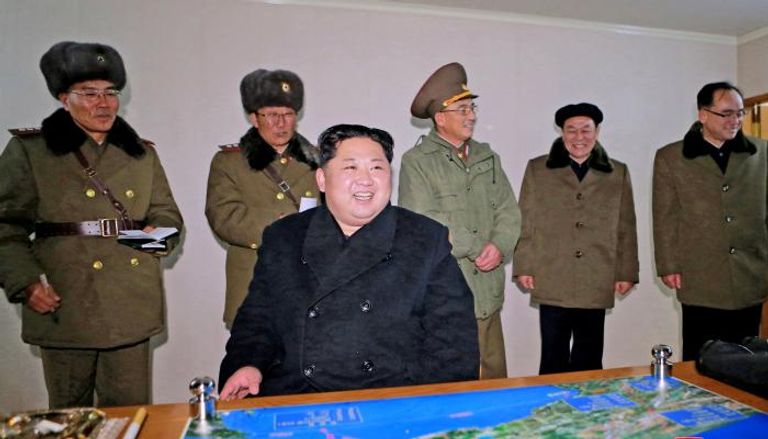رجال البرنامج النووي بكوريا الشمالية