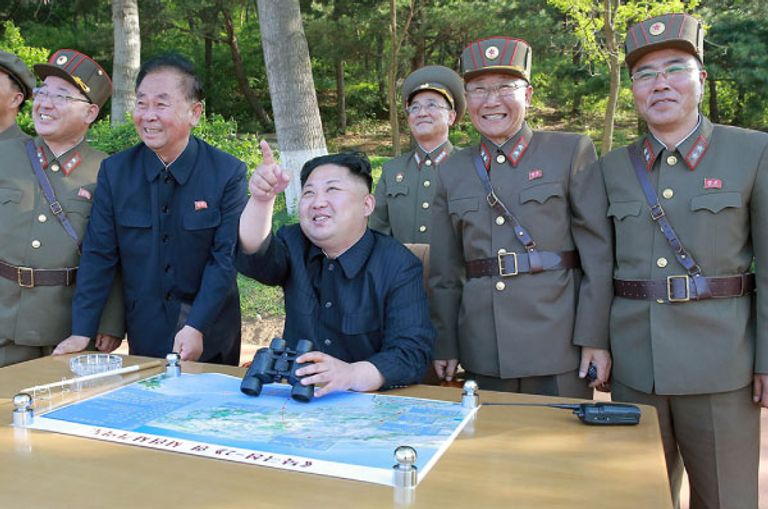 علماء وضباط وراء قوة كوريا الشمالية النووية رجال البرنامج النووي بكوريا الشمالية