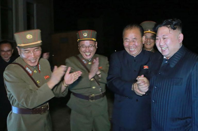 علماء وضباط وراء قوة كوريا الشمالية النووية رجال البرنامج النووي بكوريا الشمالية