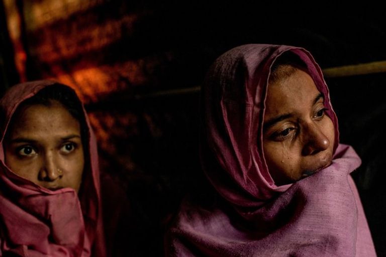 حسينة بيجوم من الروهينجا أزمة الروهينجا