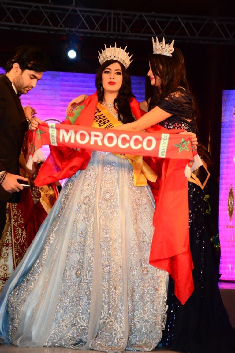 شيرين حسني ملكة جمال العرب 2018