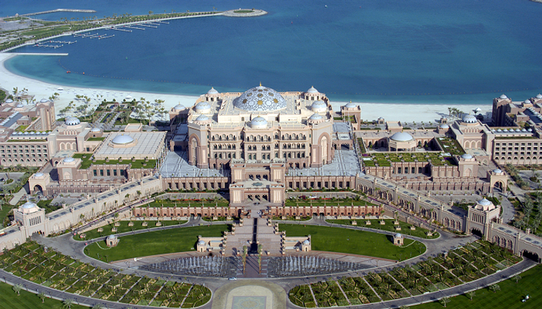 فندق قصر الإمارات بأبوظبي