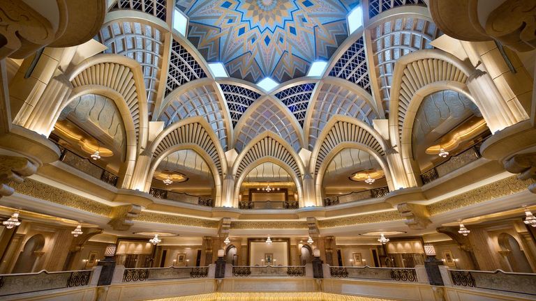 فندق قصر الإمارات بأبوظبي