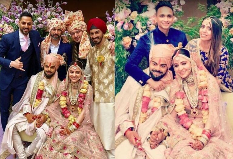 أنوشكا شارما وفيرات كولي 