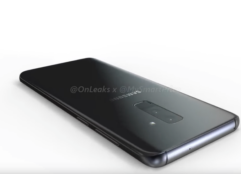 جالكسي إس 9 كما جاء في التسريب 