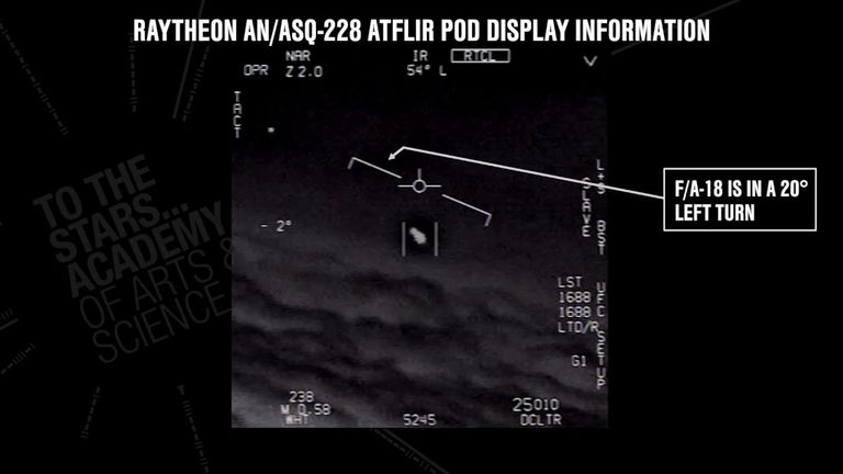 البنتاجون أقر ببرنامج سري لملاحقة الأطباق الطائرة