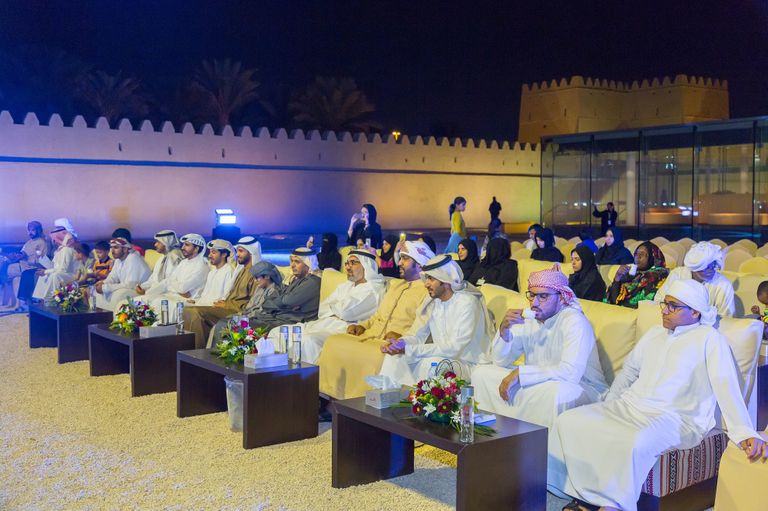 أمسية شعرية في قصر المويجعي