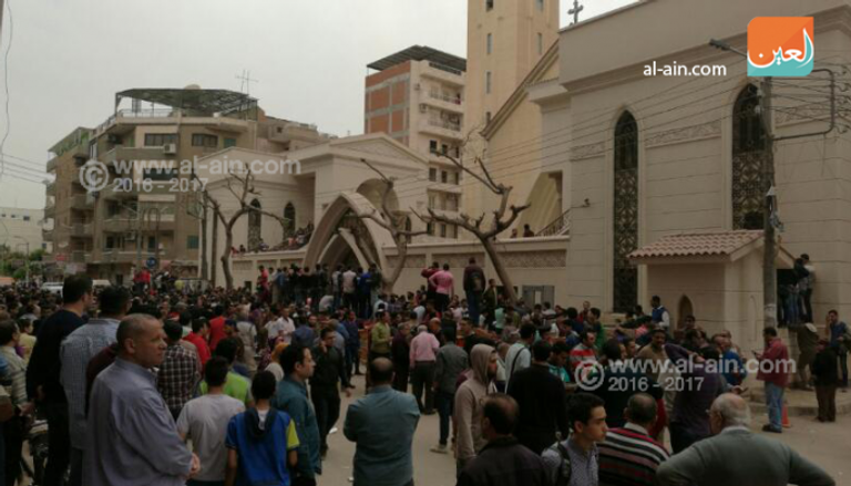 صورة أرشيفية لتفجير استهدف كنيسة مصرية