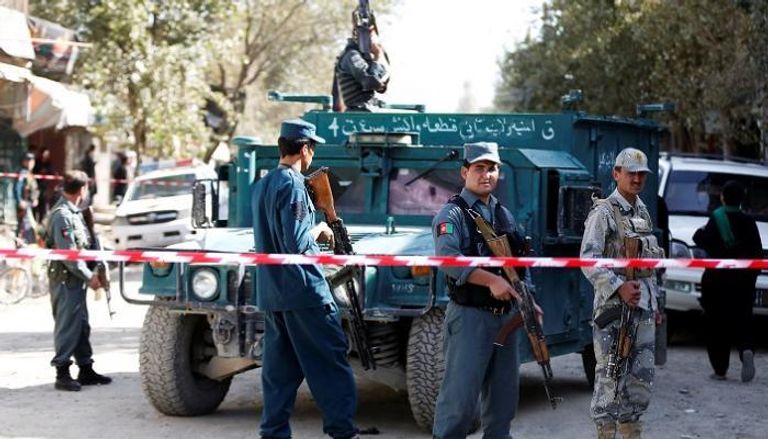 الشرطة الأفغانية تطوق موقع هجوم بكابول- أرشيفية 