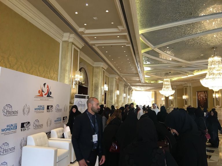 خلال انطلاق فعاليات القمة الشيخ نهيان بن مبارك آل نهيان خلال افتتاح القمة