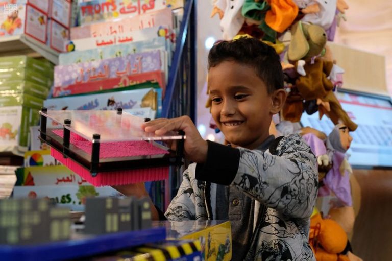 القصص المصورة في معرض جدة للكتاب