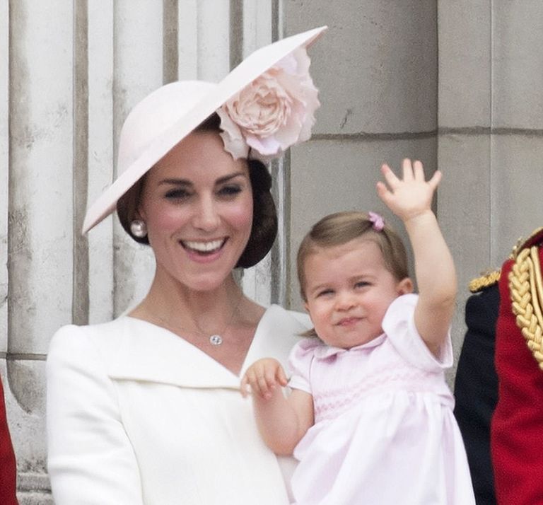 الأميرة البريطانية تشارلوت تستعد لمرحلة رياض الأطفال