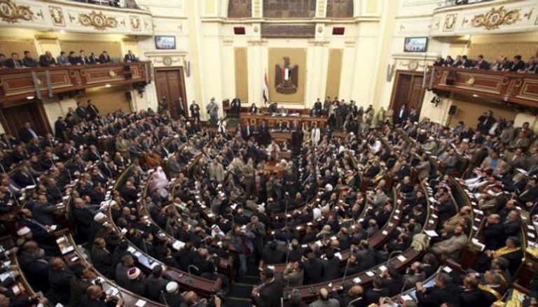 البرلمان المصري-أرشيفية 
