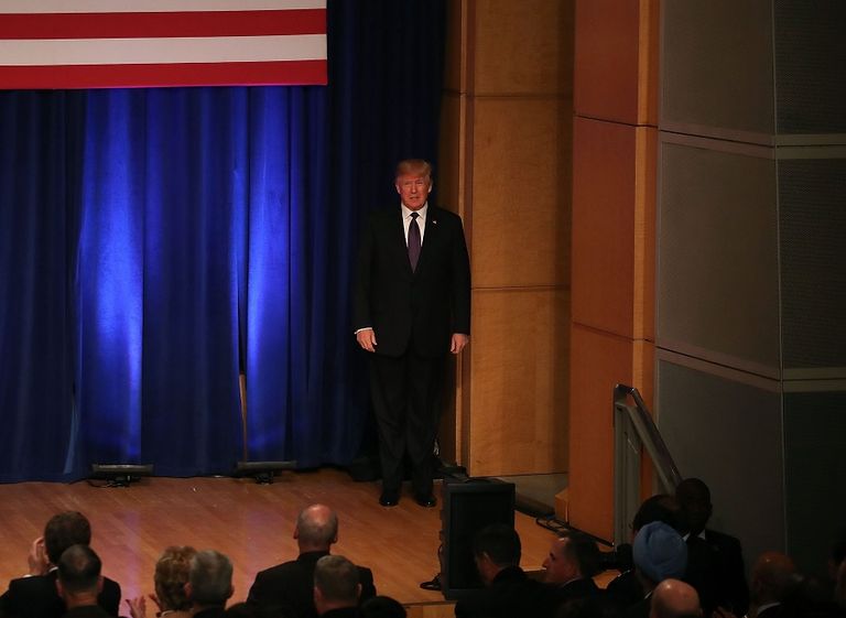 ترامب يعلن الاستراتيجية الأمريكية الجديدة للأمن القومي