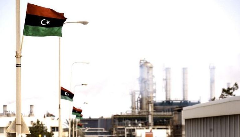 يُضخ الغاز من مجمع مليته النفطي الليبي إلى إيطاليا