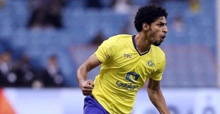 حسام غالي لاعب النصر السعودي