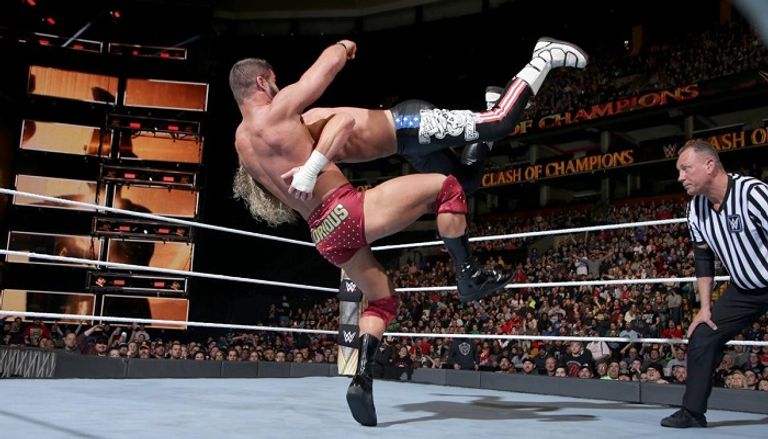 الحكم يعلن فوز دولف زيجلر ببطولة الولايات المتحدة