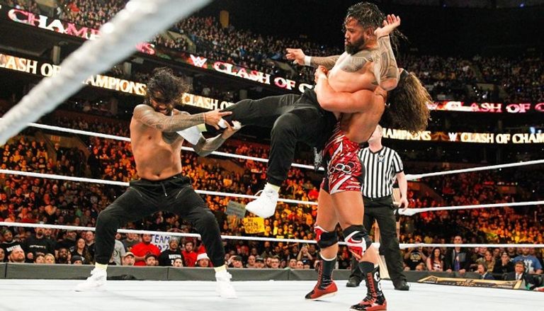 "ذا أوسوس" يحتفظ ببطولة "سماكدون" للتاج تيم